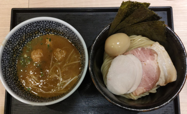 「特製 濃厚魚介つけ麺」@麺屋 一燈の写真