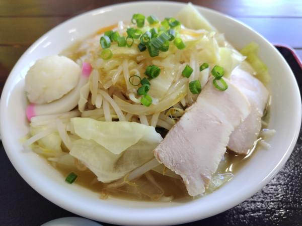 「小川タンメン」@星と緑の物産館 小川タンメンの写真