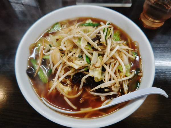 「野菜ラーメン」@南京亭 狭山ヶ丘店の写真