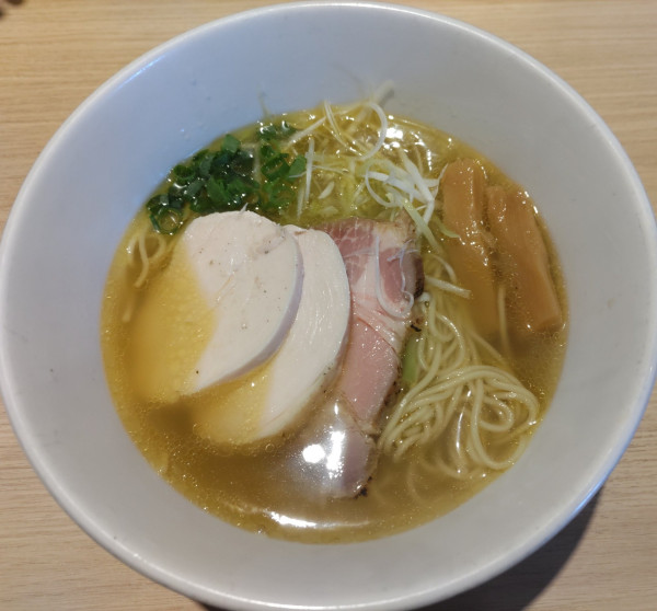 「塩·芳醇香味そば」@麺屋 一燈の写真