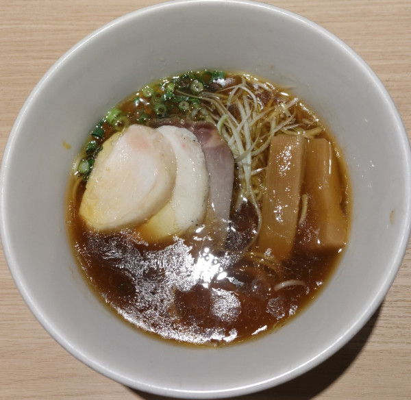 「芳醇香味そば·醤油」@麺屋 一燈の写真