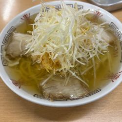 ネギラーメン