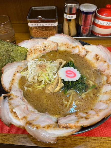 「釜焼きチャーシュー麺 ¥990」@ラーメン 喜楽の写真