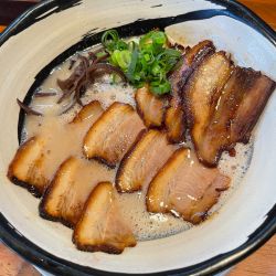 濃厚とんこつチャーシューメン　1,100円