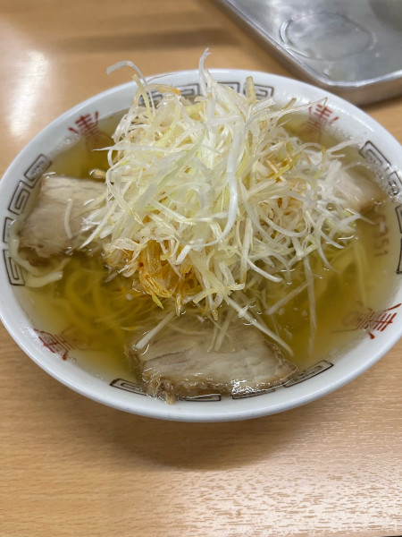 「ネギラーメン」@坂内食堂 喜多方本店の写真