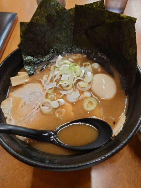 「魚介ラーメン」@らーめん五衛門 茂原店の写真