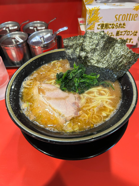 「ラーメン中」@環2家 蒲田店の写真