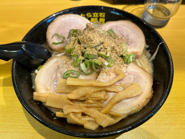 「しょうゆチャーシューめん」@こちとら立石麺豚酒場 粋な豚の写真