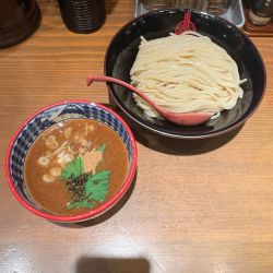 梅つけ麺(1090円)期間限定