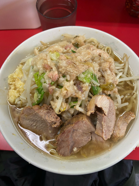 「小ラーメン（800円）」@ラーメン二郎 上野毛店の写真