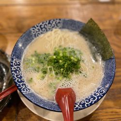 豚骨ラーメン肉抜き