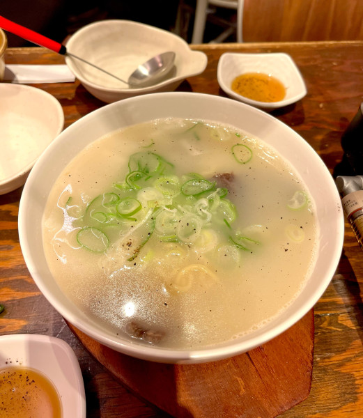 「コムタンラーメン」@Mr.Jejuの写真