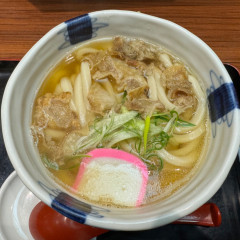 釜たけうどん 明石焼の画像