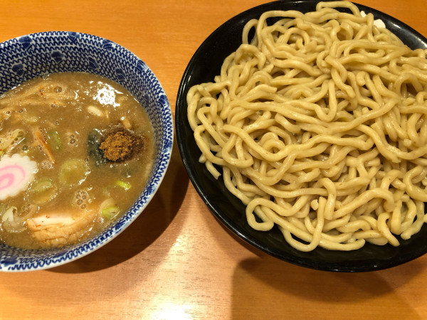 「つけめん大あつもり」@六厘舎の写真