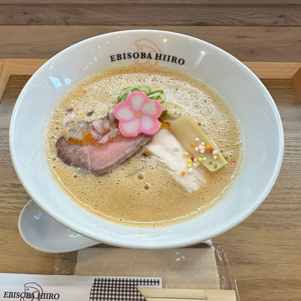 「超濃厚えびそば」@えびそば 緋彩の写真