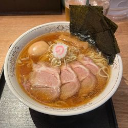 特製中華そば(大盛り)