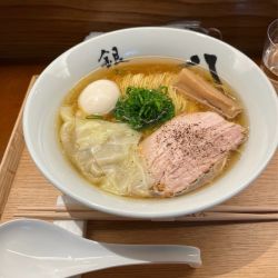 ラビオリグルマンディーズ中華そば