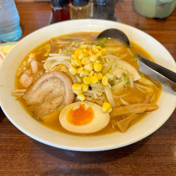 「灯台ラーメン」@灯台らーめんの写真