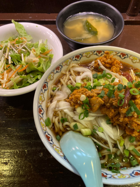 「台湾ラーメン」@こうぎの写真