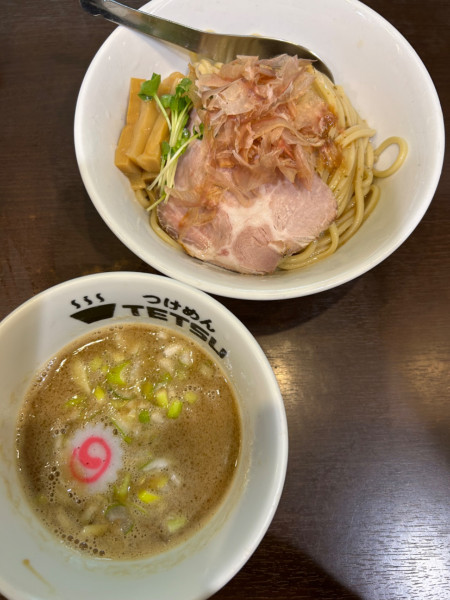 「【限定】梅鰹つけめん」@つけめん102 川口店の写真