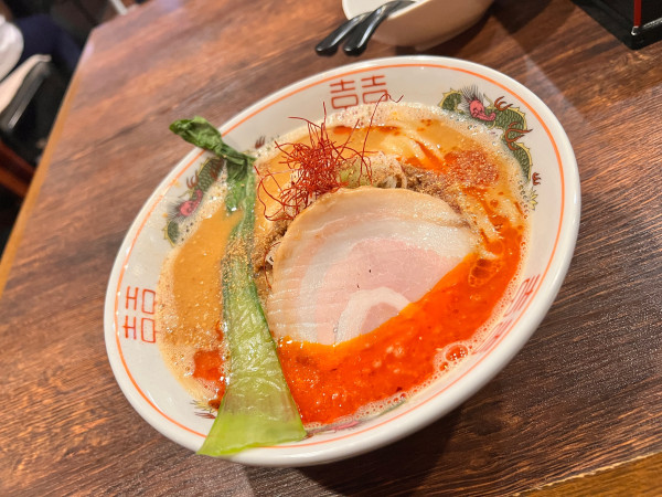 「【限定】担々麺」@麺屋 真心の写真