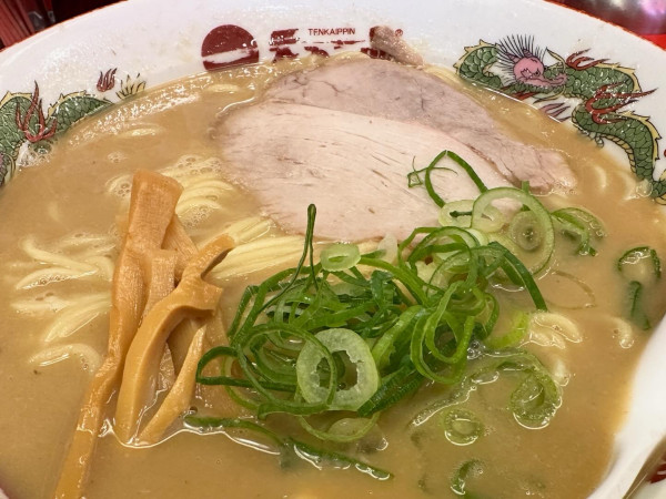 「天下一品こってり」@天下一品 田町店の写真