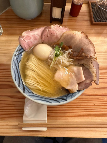 「塩そば、味玉、チャーシュー」@塩そば時空の写真