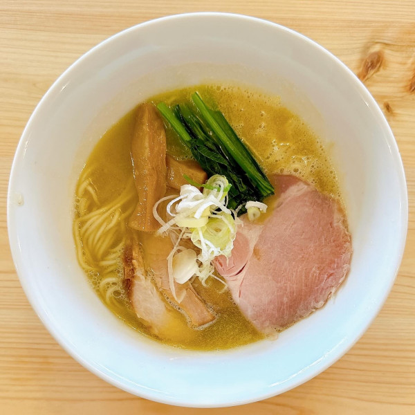 「鶏白湯ラーメン 塩」@メントサケの写真