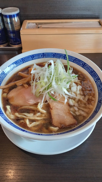 「煮干中華蕎麦大盛」@中華蕎麦 こばやの写真