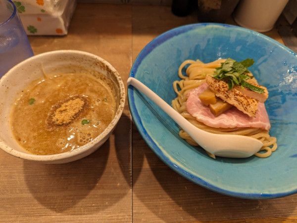 「濃厚つけ麺1080円」@中華そば TORICOの写真