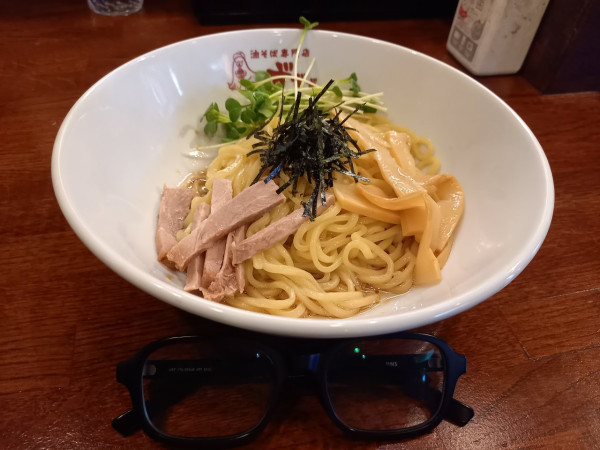 「油そば」@油そば専門店 ずずずの写真