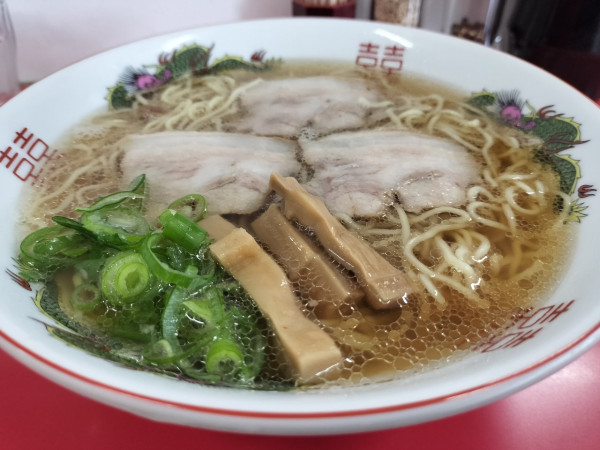 「中華そば」@中華そば 竹千代の写真