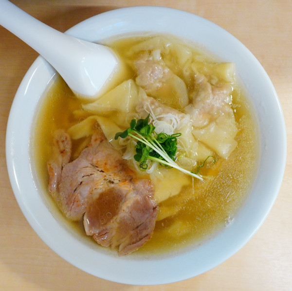 「海老ワンタンメン」@手打ち麺処 好き酒師の写真