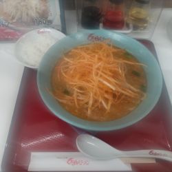 ネギ味噌ラーメン