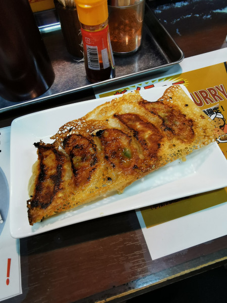 「餃子」@麺や ふじ福の写真