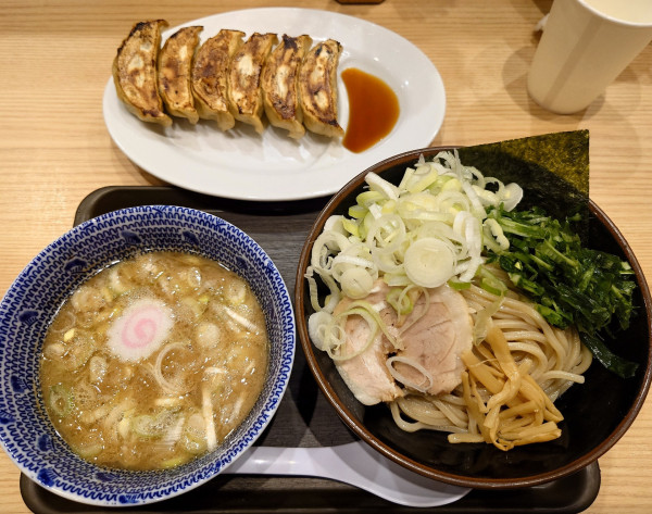 「ニラねぎつけめん(小、940円)」@舎鈴 東大宮店の写真