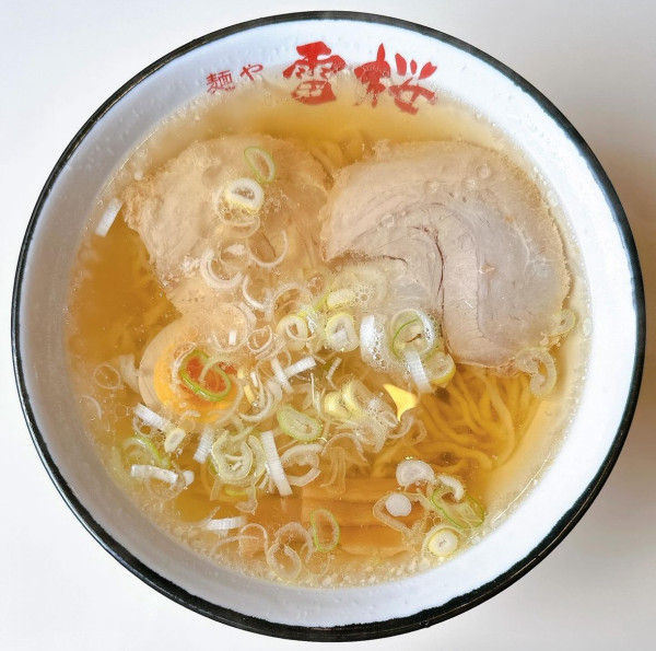 「らーめん」@麺や 雷桜の写真