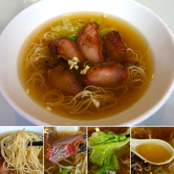 「直火焼きチャーシュー麺　1150円」@香港傳奇 浅草店の写真