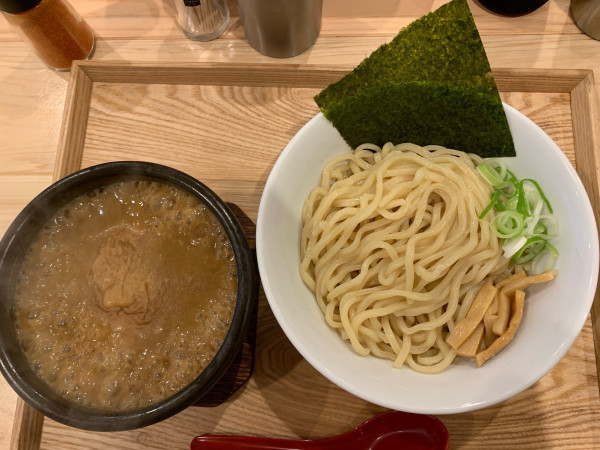 「濃いハーフ」@麺屋 らいこうの写真