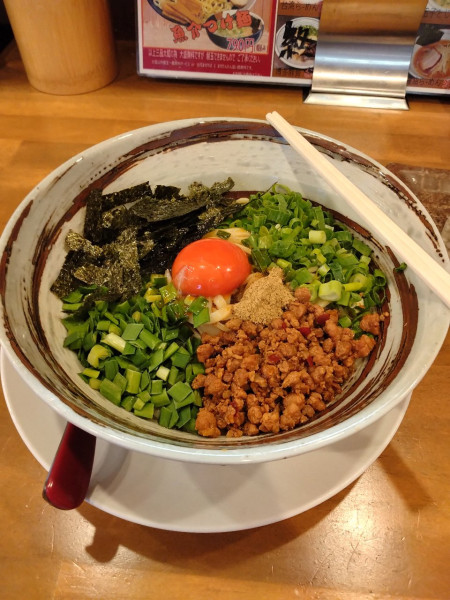 「台湾まぜそば」@麺道の写真