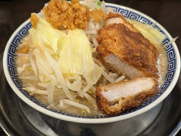 「角ふじラーメン」@横浜ラーメン 増田家 西船橋店の写真