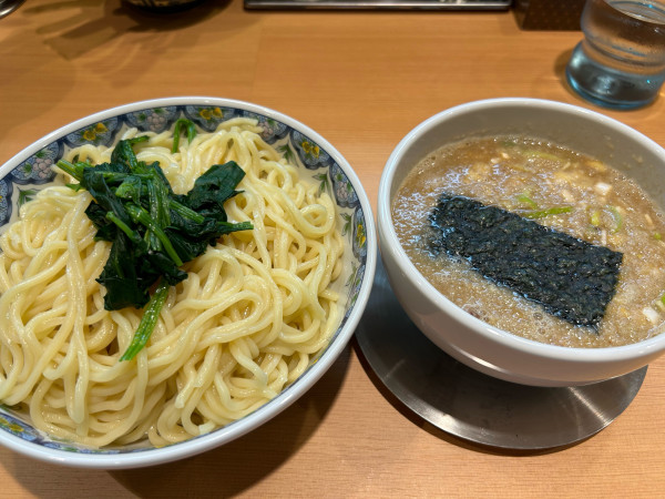 「つけめん並1100円」@ラーメン くにおの写真