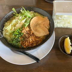 横浜家系ラーメン 極家の画像