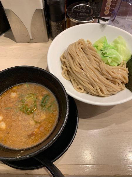「海老つけ麺」@つけ麺 五ノ神製作所 名古屋驛麺通り店の写真