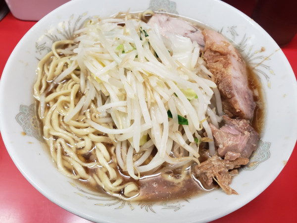 「小ラーメン」@ラーメン二郎 上野毛店の写真