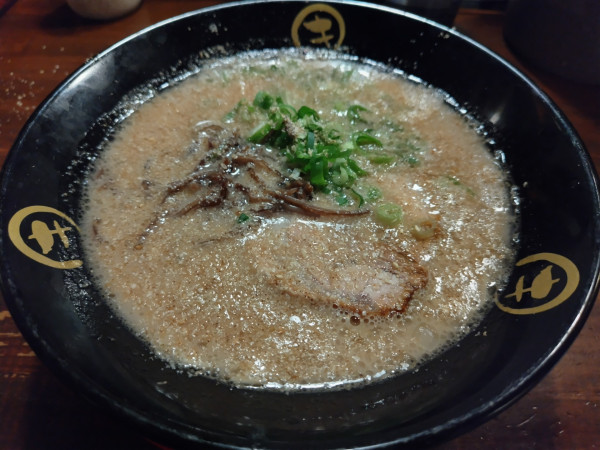 「本白味　：バリかた　＋すりゴマ：無料」@きまぐれ八兵衛 安曇野本店の写真