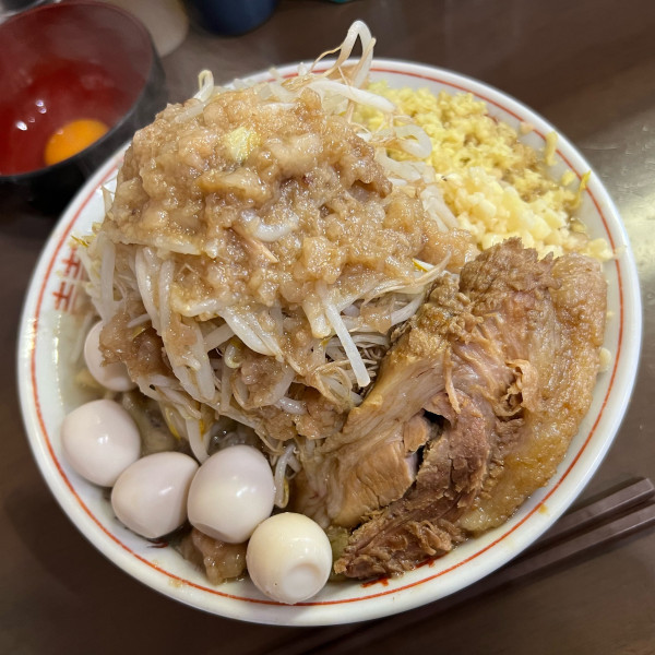 「らーめん＋うずら」@自家製麺 まさきの写真