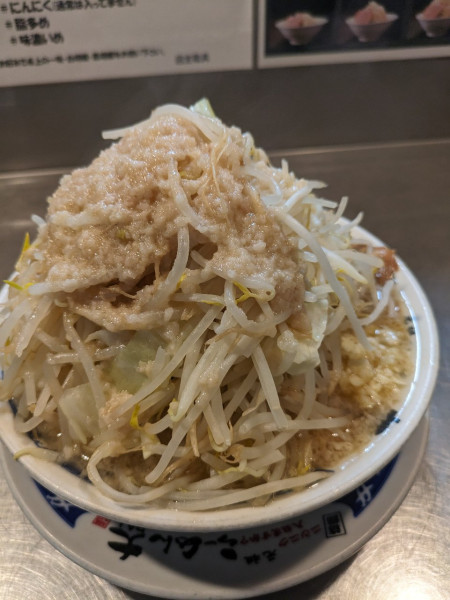 「塩ラーメン　950円」@らーめん大 蒲田店の写真