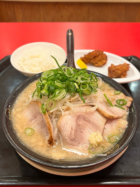 「藤★豚らーめん しょうゆ」@藤一番 柳橋店の写真