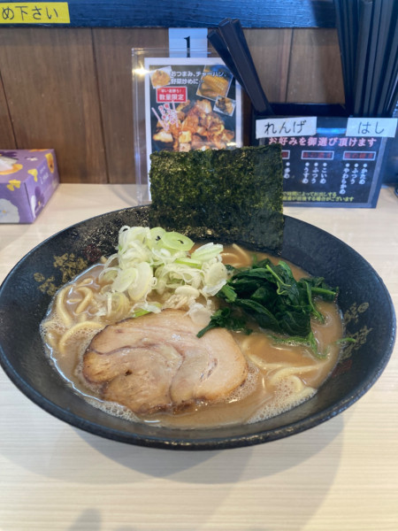 「らあめん 910円」@麺匠 文蔵 総本店の写真